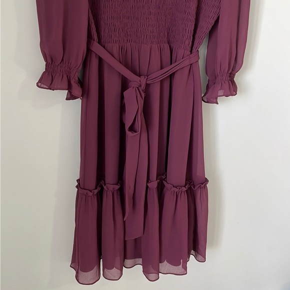 Rachel Parcell Smocked Ruffle Dress large - Picture 6 of 12